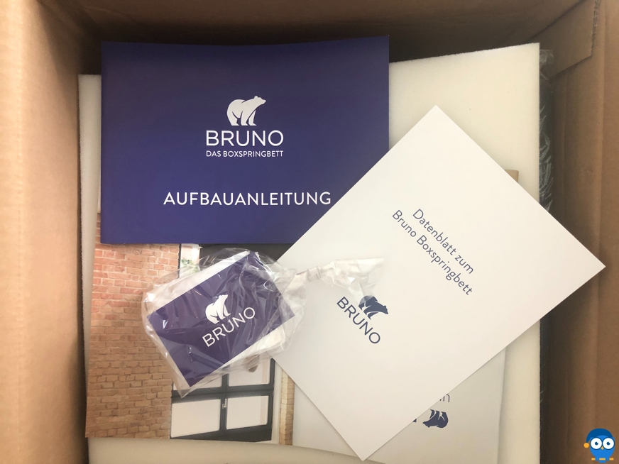 Gratis brochure over de Bruno boxspring